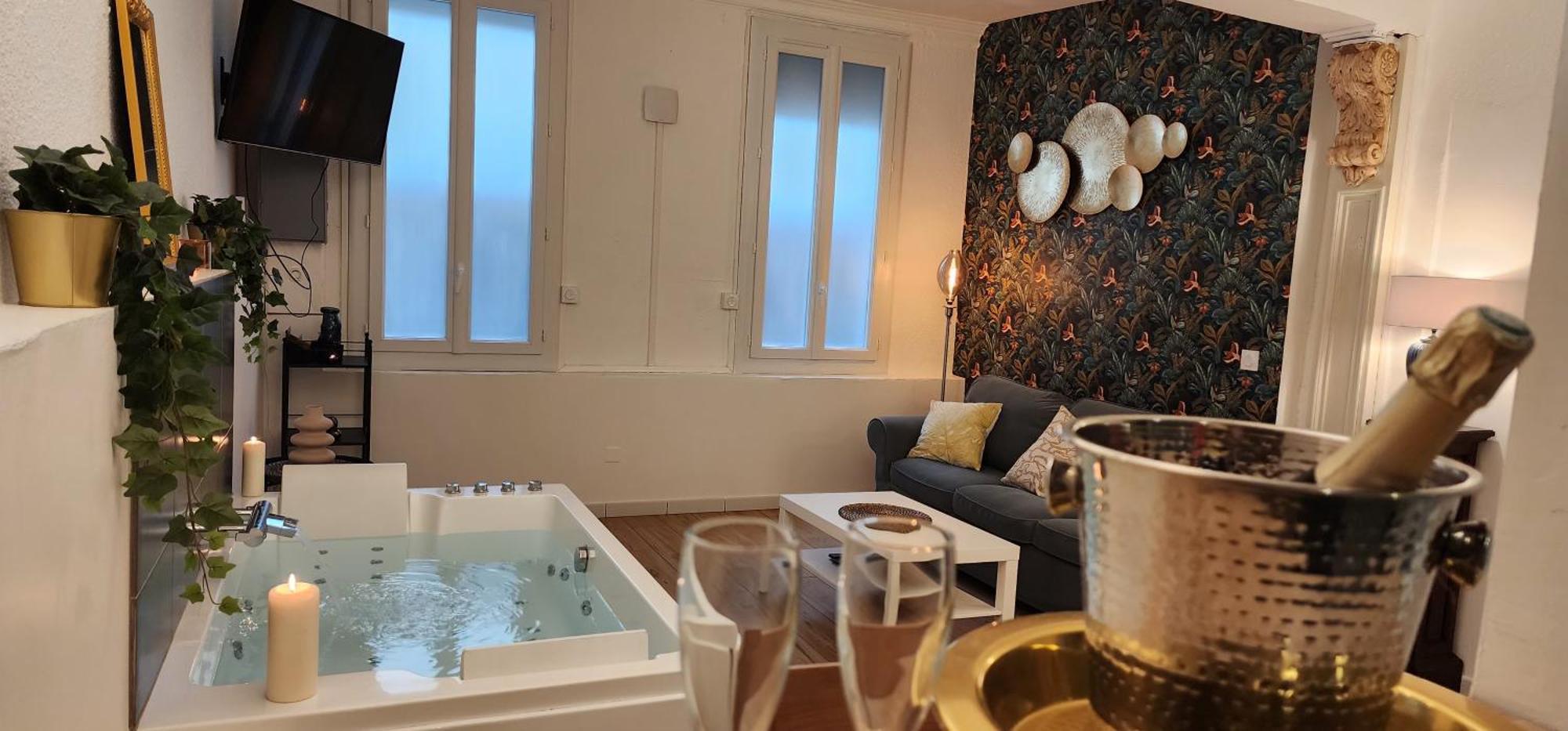 Appartement Serenite Au Palais Romantique Jacuzzi *