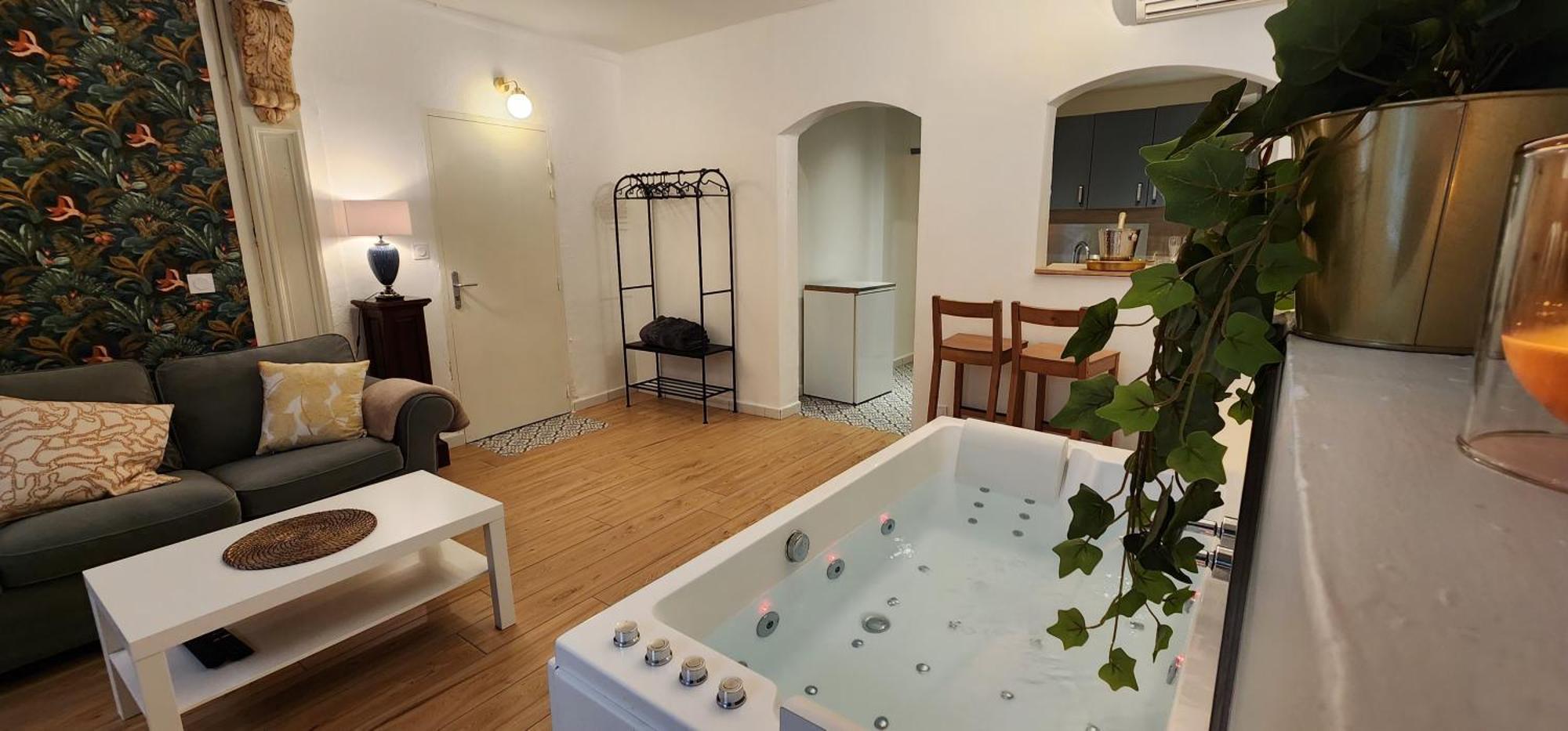 Serenite Au Palais Romantique Jacuzzi Appartement *
